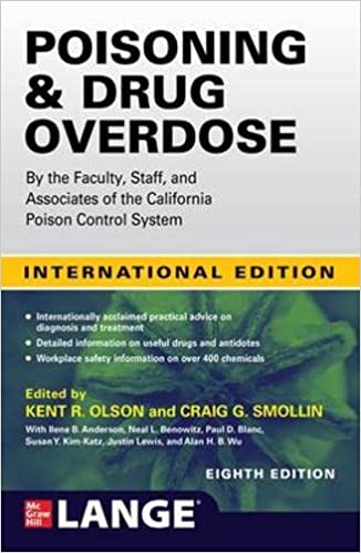 Poisoning and Drug Overdose 8th Edition 2022 By Olson