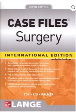 Case Files Surgery 6th Edition 2022 By Toy