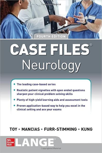 Case Files Neurology 4th Edition 2022 By Eugene C Toy