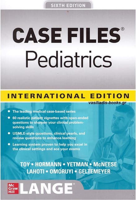 Case Files Pediatrics 6th International Edition 2022 By Toy