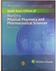 Martin's Physical Pharmacy and Pharmaceutical Sciences 8th Edition South Asia Edition 2023 By Patrick J Sinko