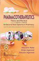 Pharmacotherapeutics Theory And Practical 2023 By Mayank Patel