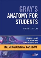 Grays Anatomy For Students 5th Edition 2024 By Richard Drake