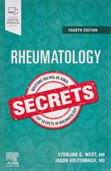 Rheumatology Secrets With Access Code 4th Edition 2020 By Sterling West