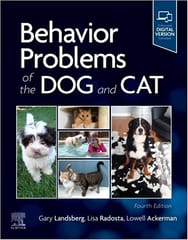 Behavior Problems of the Dog and Cat 4th Edition 2023 By Gary Landsberg