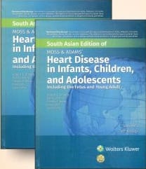Moss & Adams Heart Disease in Infants, Children and Adolescents 2 Vol Set 10th South Asia Edition 2023 By Robert E Shaddy