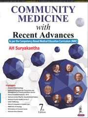 Community Medicine with Recent Advances 7th Edition 2023 By AH Suryakantha