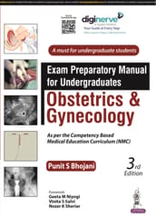Exam Preparatory Manual for Undergraduates Obstetrics & Gynecology 3rd Edition 2023 By Punit S Bhojani