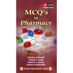 MCQ's in Pharmacy 2023 By Hitesh V Shahare