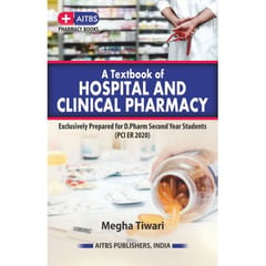 A Textbook of Hospital and Clinical Pharmacy 2023 By Megha Tiwari