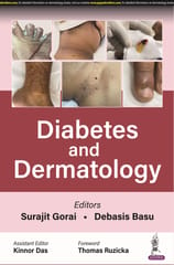 Diabetes and Dermatology 1st Edition 2023 By Surajit Gorai & Debasis Basu