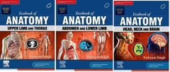 Textbook of Anatomy 3 Volume Set 4th Edition 2023 By Vishram Singh