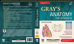 Gray's Anatomy For Students-Third South Asia Edition 2 Volume Set 2023 By Drake