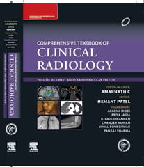 Comprehensive Textbook of Clinical Radiology, Volume III: Chest and Cardiovascular System 1st Edition 2023 By Amarnath C and Hemant Patel