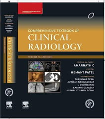 Comprehensive Textbook of Clinical Radiology, Volume IV: Abdomen 1st Edition 2023 By Amarnath C and Hemant Patel