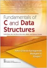 Fundamentals Of C And Data Structures 2023 By Karegowda Ag