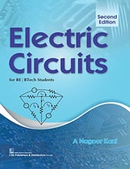Electric Circuits For Be/Btech Students 2nd Edition 2022 By Kani A N