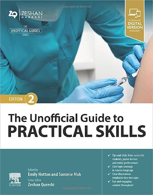 The Unofficial Guide To Practical Skills With Access Code 2nd Edition 2024 By Hotton E