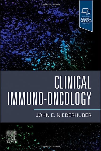 Clinical Immuno Oncology With Access Code 2024 By Niederhuber J E