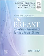 Bland And Copelands The Breast Comprehensive Management Of Benign And Malignant Diseases With Access Code 6th Edition 2024 By Klimberg V S
