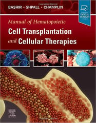 Manual Of Hematopoietic Cell Transplantation And Cellular Therapies With Access Code 2024 By Bashir Q