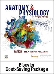 Anatomy And Physiology Text And Laboratory Manual Package 11th Edition 2022 By Patton K T