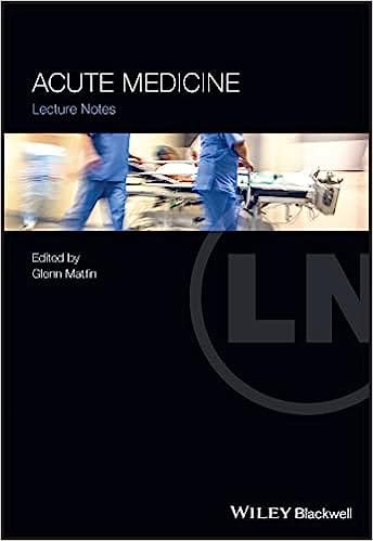 Acute Medicine Lecture Notes 2023 By Matfin G