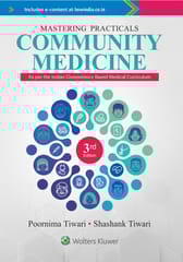Mastering Practicals Community Medicine 3rd Edition 2023 By Poornima Tiwari