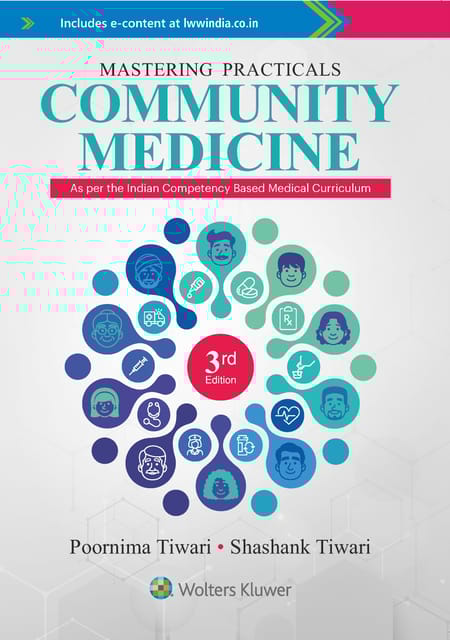Mastering Practicals Community Medicine 3rd Edition 2023 By Poornima Tiwari