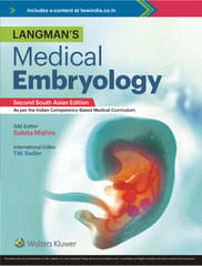 Langman Medical Embryology 2nd South Asia Edition 2023 by Sadler & Sabita Mishra