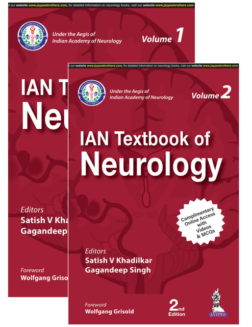 IAN Textbook of Neurology 2nd Edition 2024 By Satish V Khadilkar