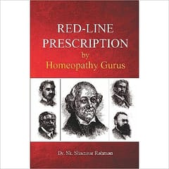 Redline Prescription Of Homeopathy 1st 2023 By Rahman