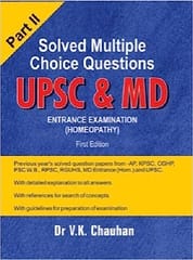 UPSC & MD Entrance Exam-II 2023 By Chauhan Vk