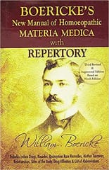 New Manual Of Homoeopthic Materia Medica With Repertory 4th 2023 By Boericke William