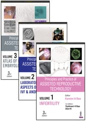 Principles and Practice of Assisted Reproductive Technology 3rd Edition 2023 (Set of 3 Volume) by Kamini A Rao