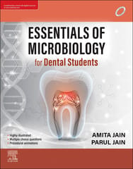 Essentials of Microbiology for Dental Students 2023 By Amita Jain
