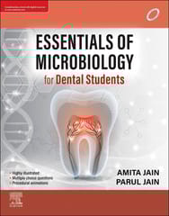 Essentials of Microbiology for Dental Students 2023 By Amita Jain