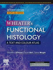 Wheaters Functional Histology 7th South Asia Edition 2023 By Geraldine O'Dowd
