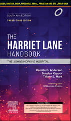 The Harriet Lane Handbook 23rd South Asia Edition 2023 by John Hopskin Hospital