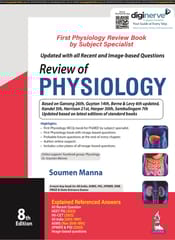 Review of Physiology 8th Edition 2023 By Soumen Manna