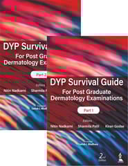 DYP Survival Guide for Post Graduate Dermatology Examinations set of 2 volumes 2nd Edition 2023 By Nitin Nadkarni