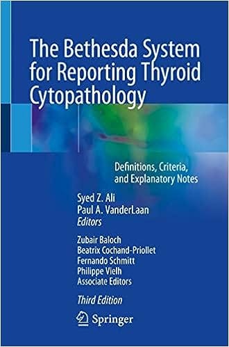 The Bethesda System For Reporting Thyroid Cytopathology 3rd Edition 2023 By Syed Z. Ali