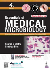 Essentials Of Medical Microbiology 4th Revised Edition  2023 By Apurba Sankar Sastry