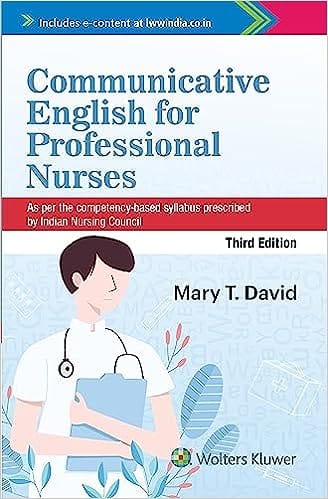 Communicative English for Nursing Professionals 3rd Edition 2023 By David