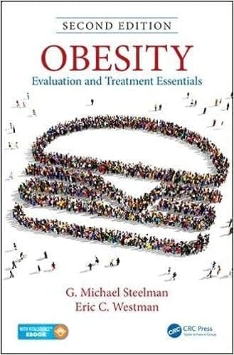 Obesity Evaluation And Treatment Essentials 2nd Edition 2016 By Steelman GM