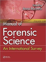 Manual Of Forensic Science An International Surgey 2020 By Barbaro A