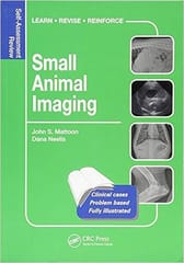 Small Animal Imaging Self Assessment Color Review 2018 By Mattoon JS