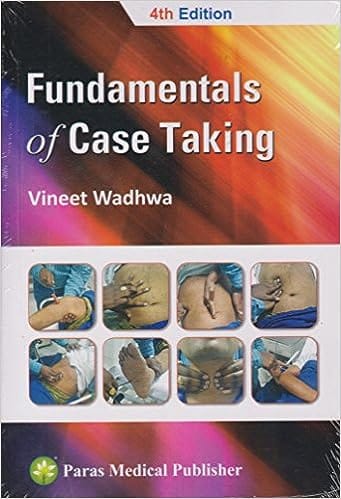 Fundamentals Of Case Taking 4th Edition 2018 By Vineet Wadhwa