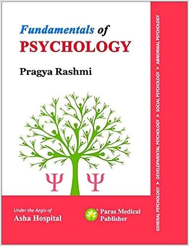 Fundamentals Of Psychology 1st Edition 2018 By Pragya Rashmi