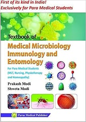Textbook Of Medical Microbiology Immunology And Entomology 1st Edition 2021 By Prakash Modi